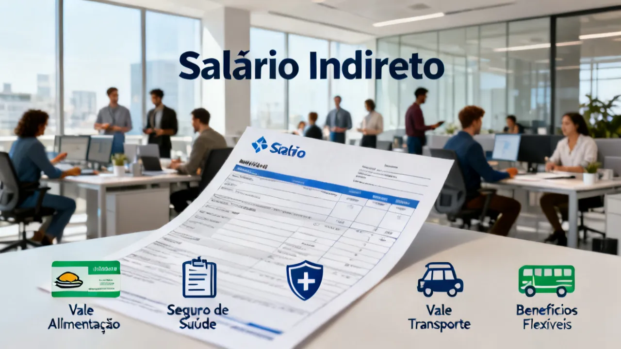 Salário Indireto: guia profissional e prático para benefícios
