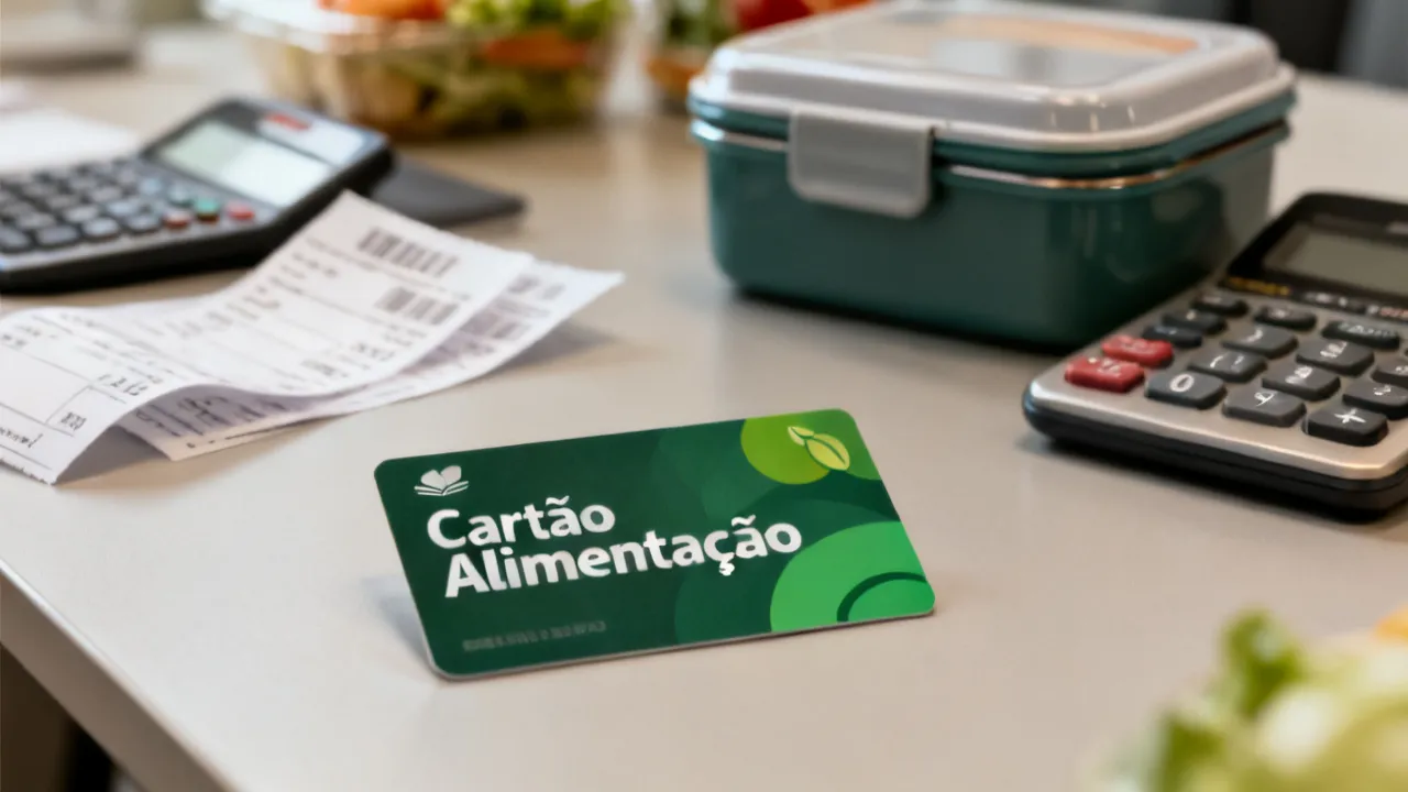 Guia Profissional do Cartão Alimentação no Dia a Dia