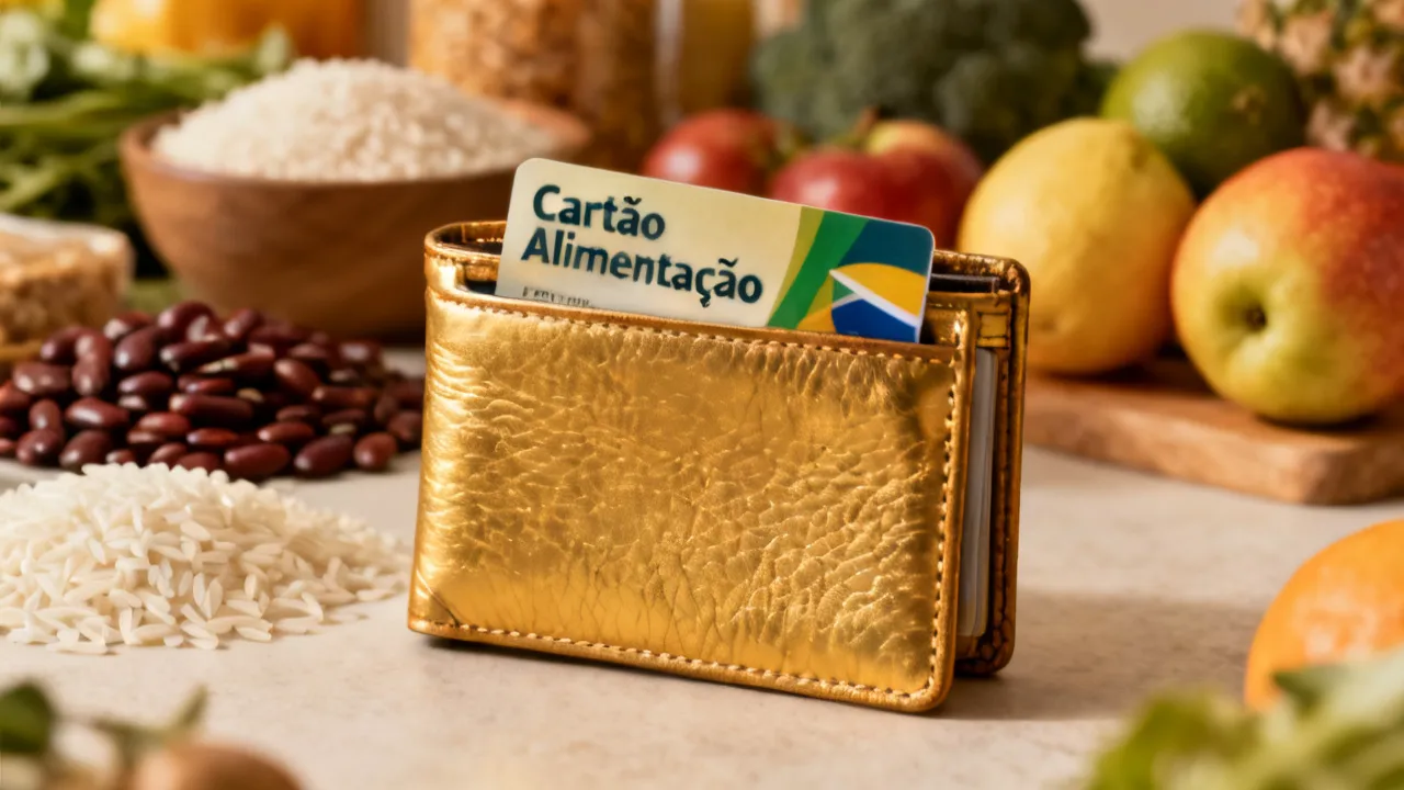 Cartão Alimentação: como funciona e cuidados essenciais