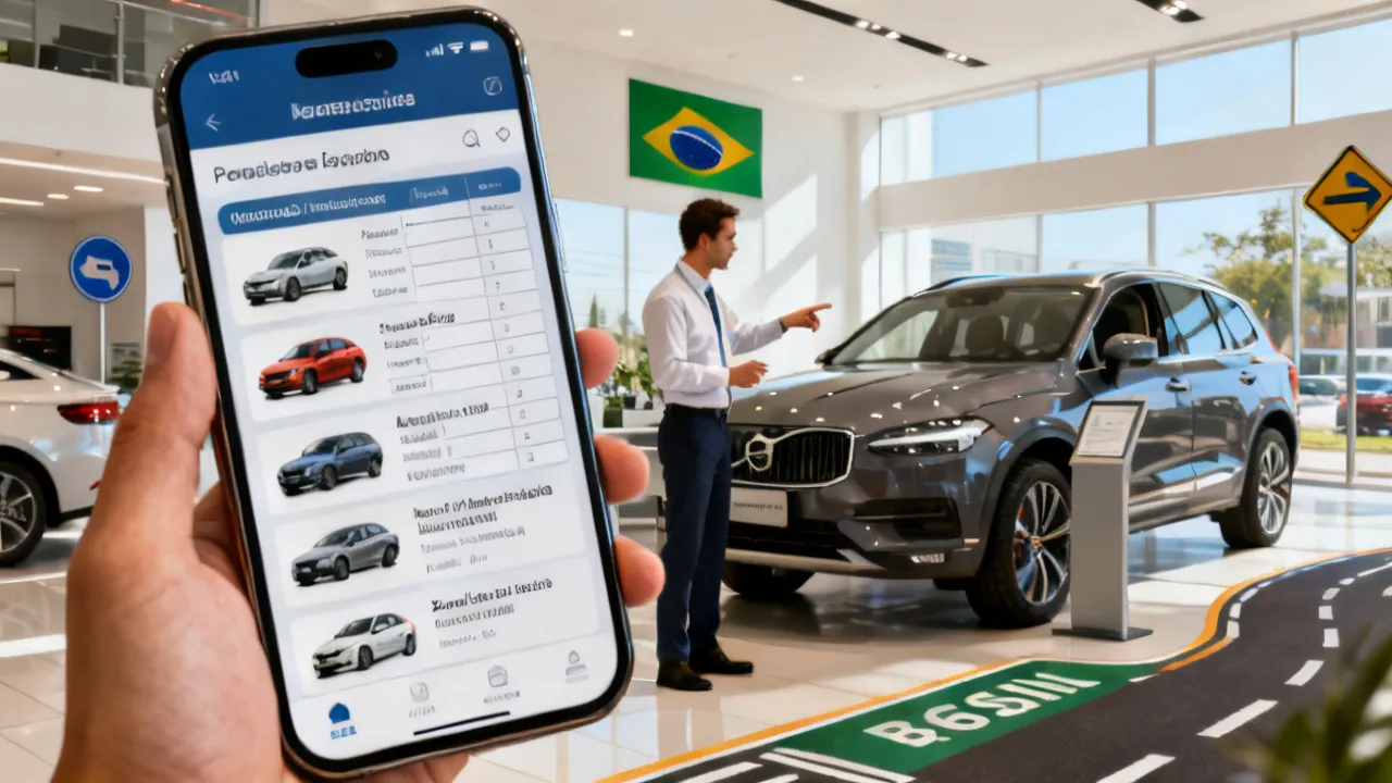 Guia para comprar carro com Bless Automóveis