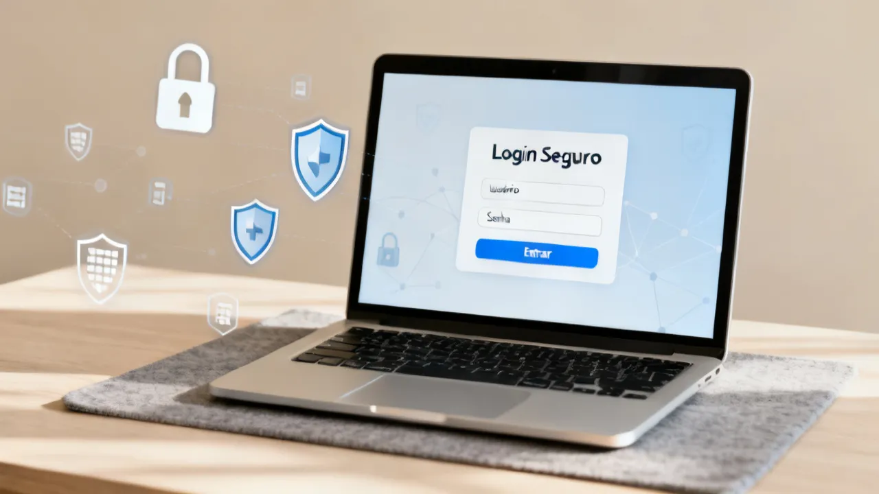 Guia Profissional de Login e Segurança de Conta