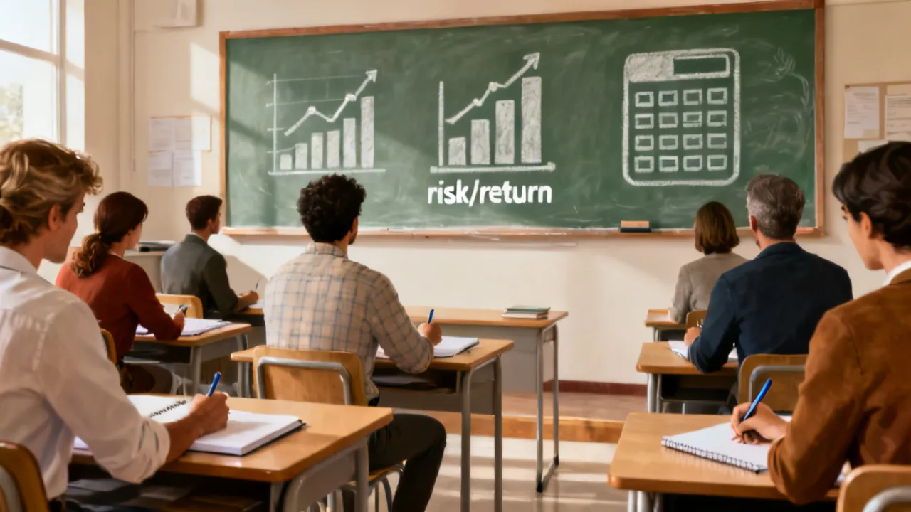 Cursos de Finanças: Guia profissional e seleção inteligente