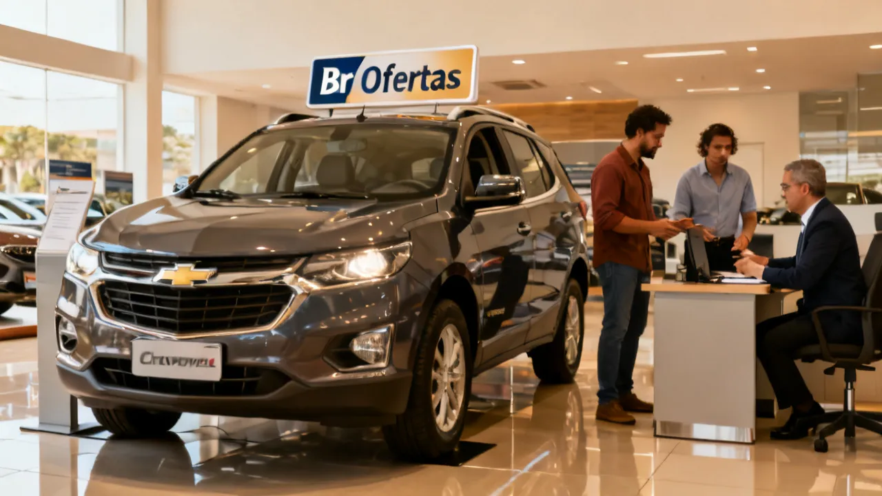 Guia de Chevrolet com Br Ofertas e condições de compra
