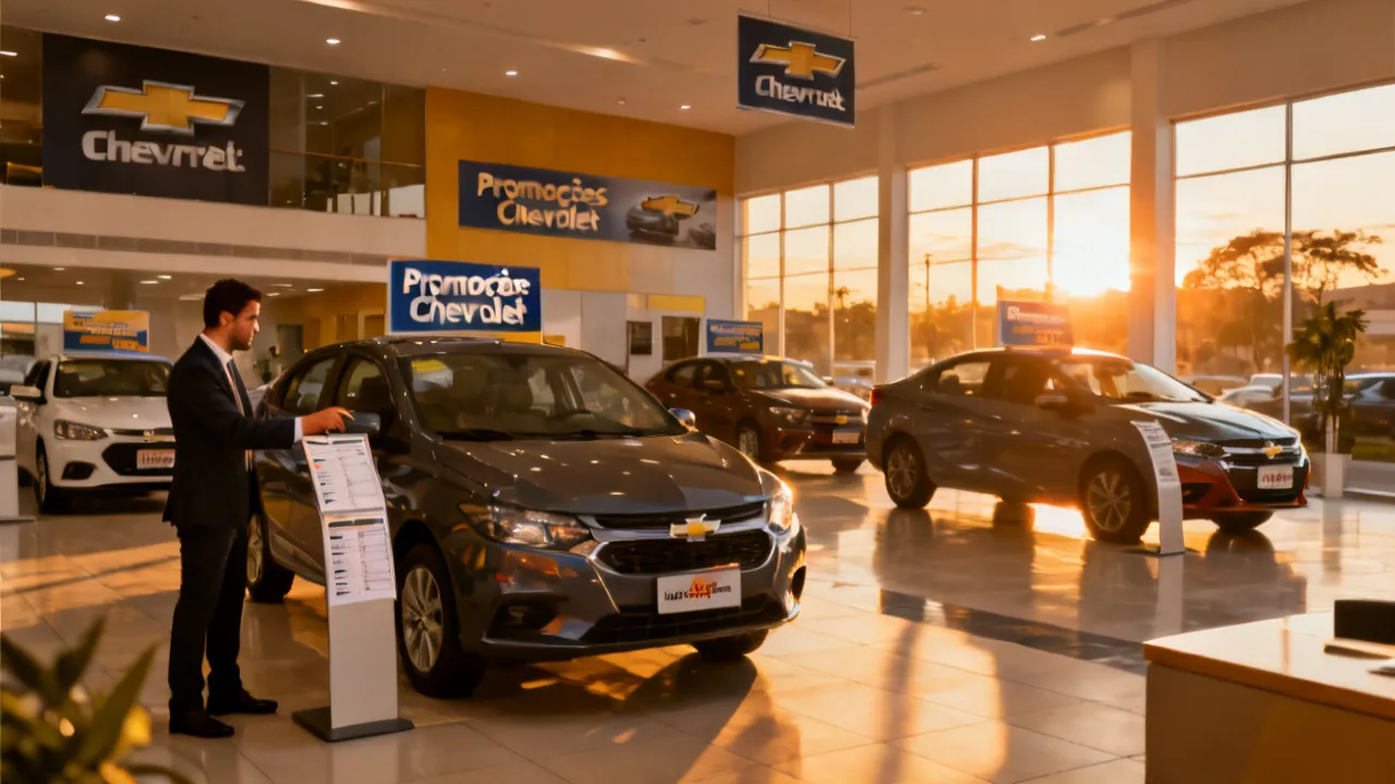 Guia de Promoções Chevrolet com critérios objetivos