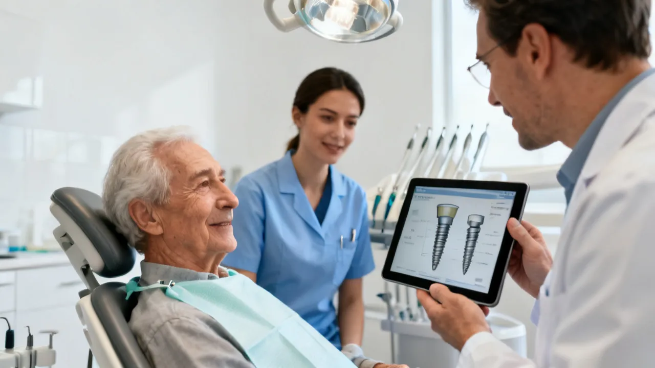 Impianto Dentale Anziani: guida tecnica e costi