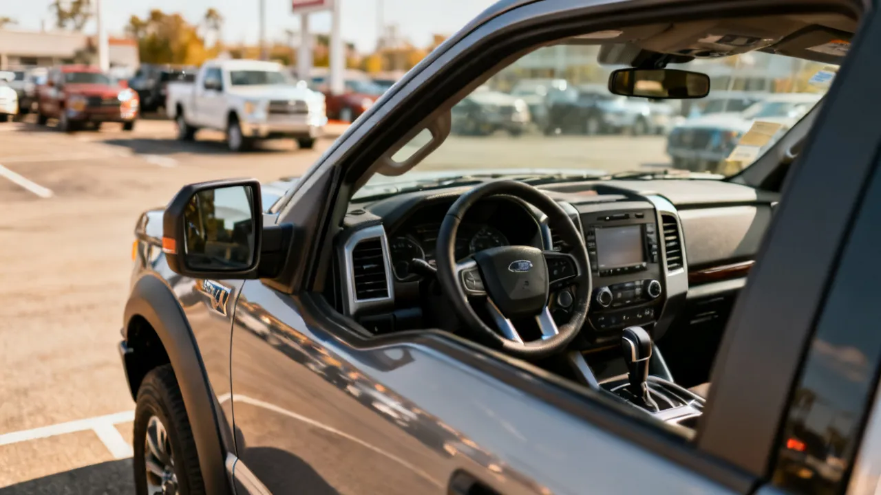 Guia para Comprar Caminhonete Automática em Oferta