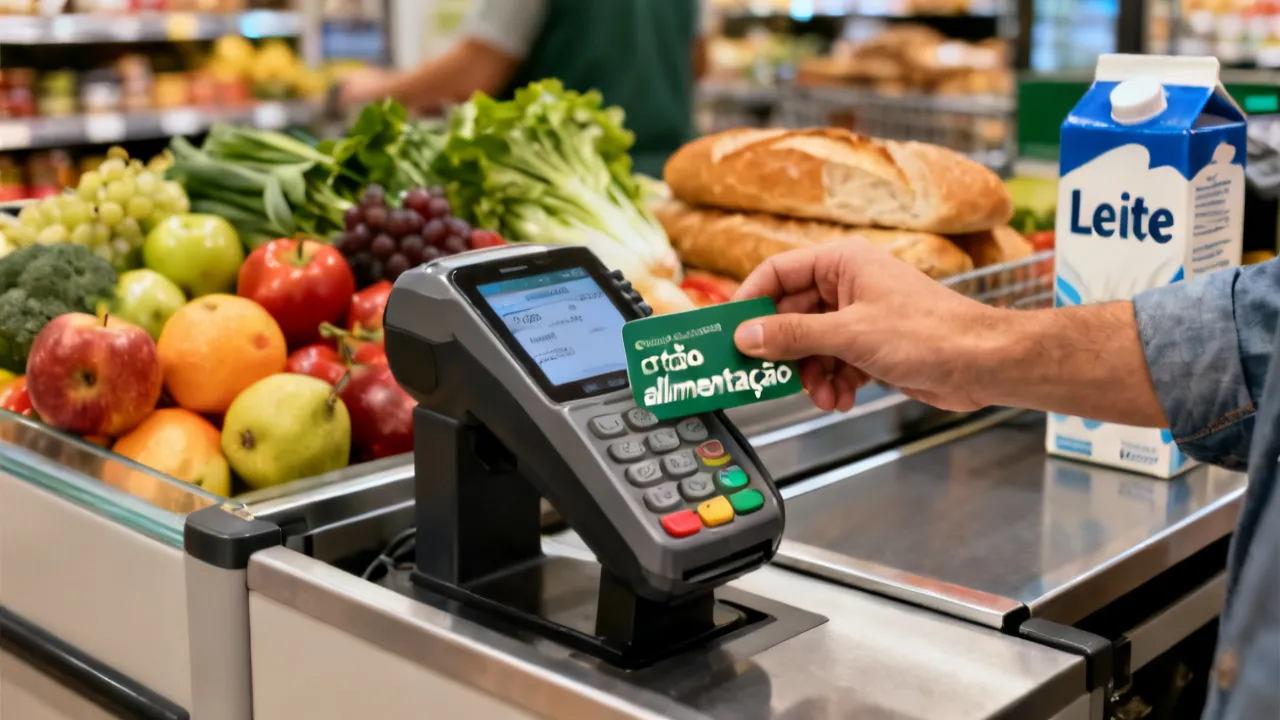 Cartão alimentação: Guia completo e requisitos essenciais
