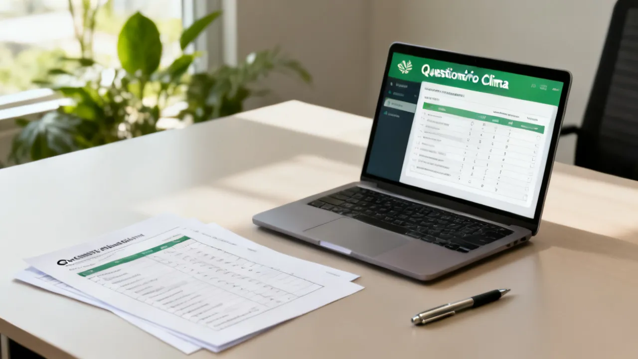 Questionário Clima: como aplicar e interpretar com rigor