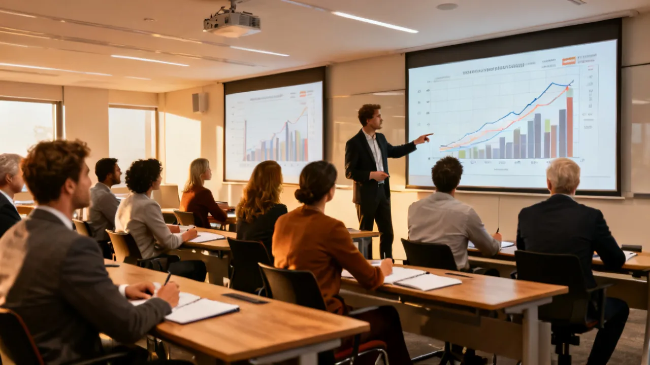 Cursos de Finanças: Guia Profissional para Escolher