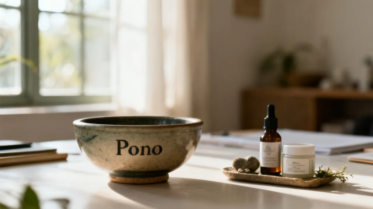 Pono: Meaning, Use Cases, and Practical Guidance