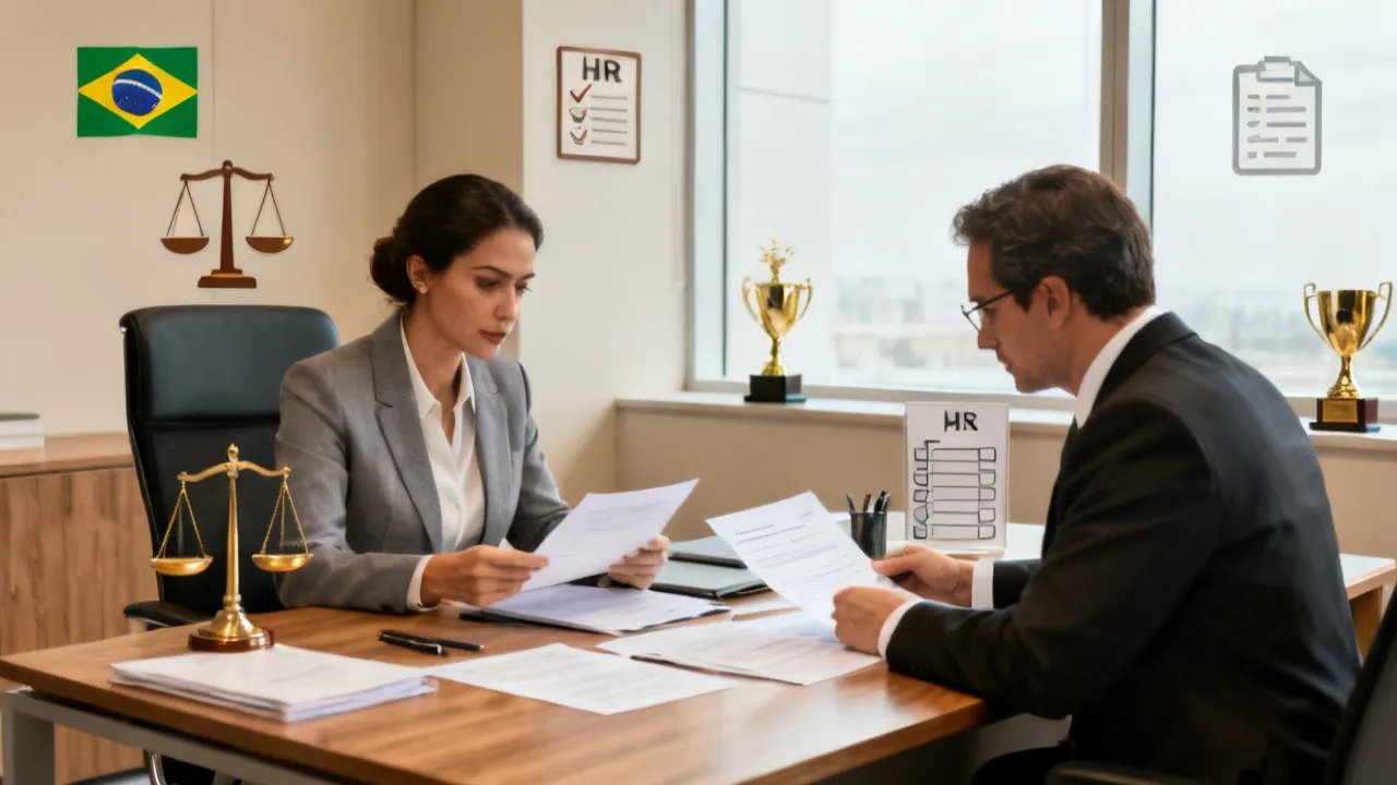 Direito Trabalhista e Recompensas: Guia Profissional