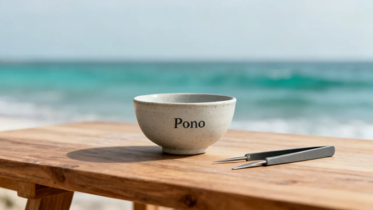 Pono: Meaning, Use Cases, and Practical Sourcing Insight