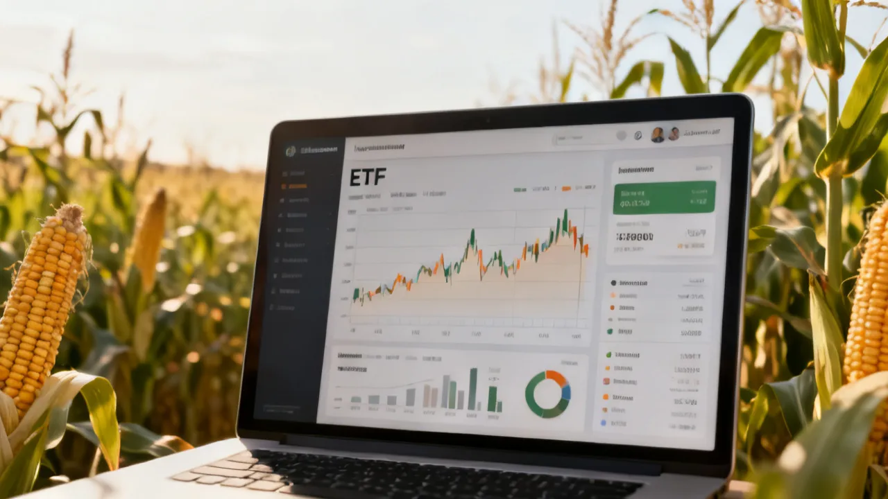 Guia Técnico de Etf Milho para Investidores