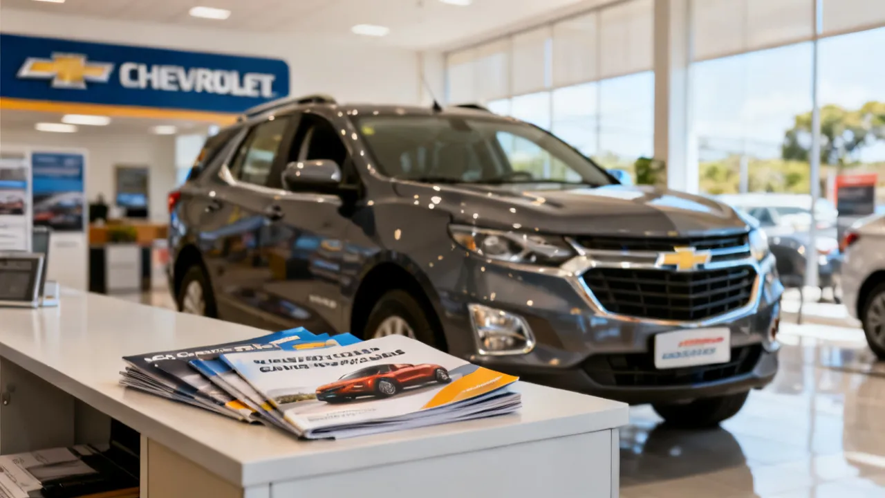 Guia da Chevrolet com Br Ofertas para compradores