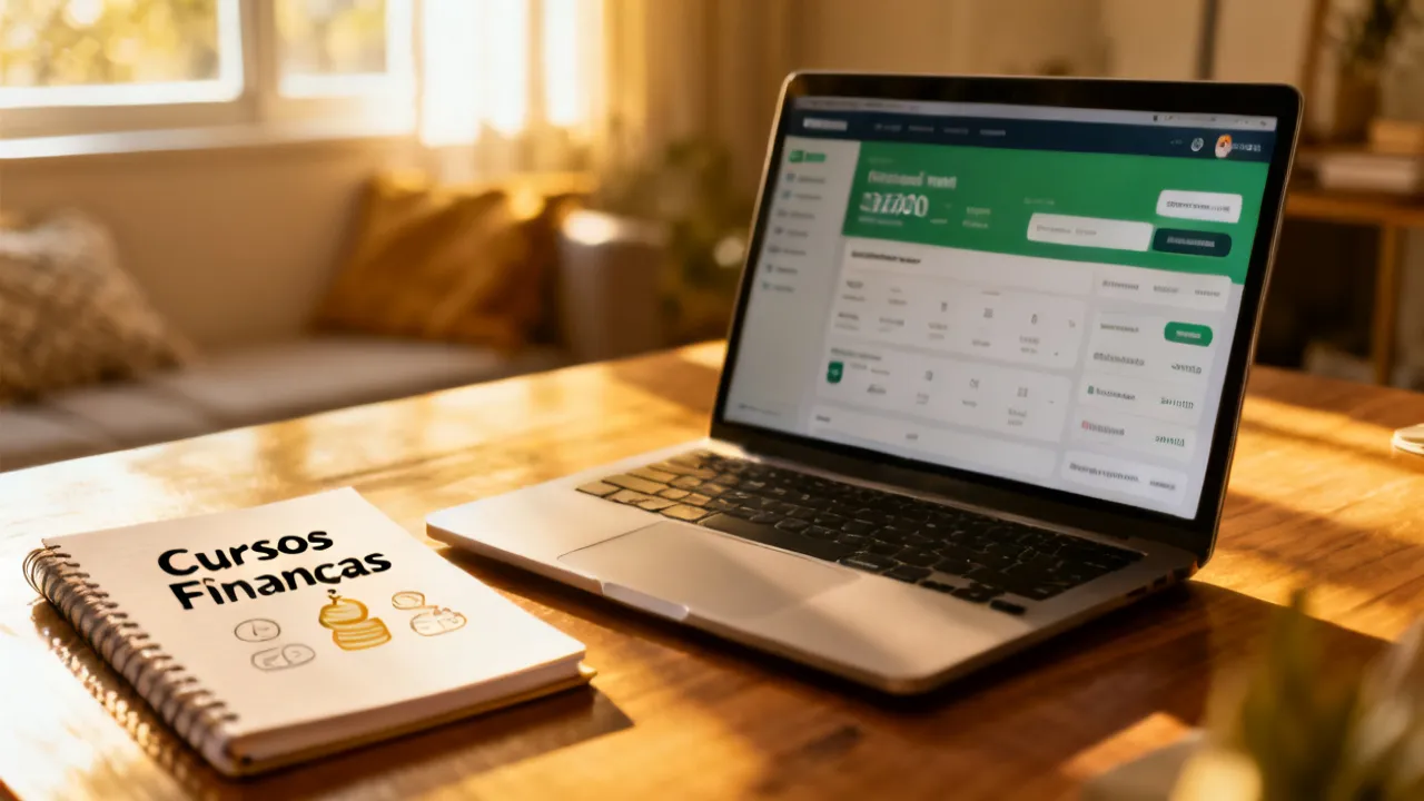 Cursos de Finanças: Contas Bancárias Online e Bônus