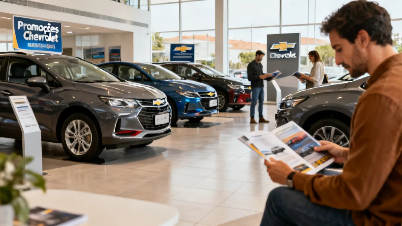 Promoções Chevrolet: como aproveitar ofertas com segurança