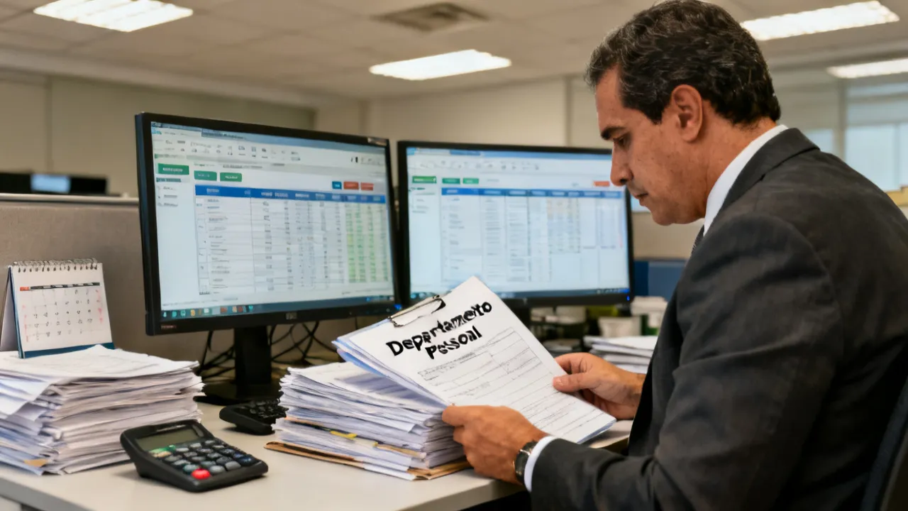 Departamento Pessoal: guia técnico e boas práticas