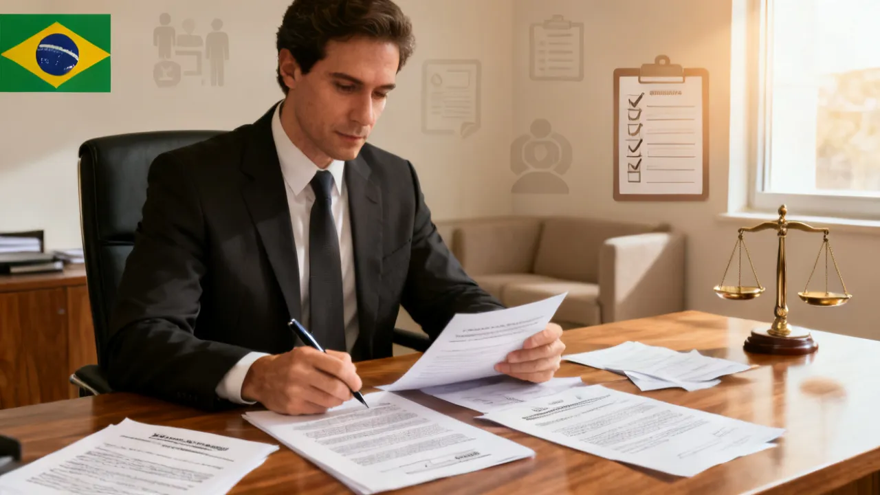 Guia de Advocacia Trabalhista Empresarial no Brasil