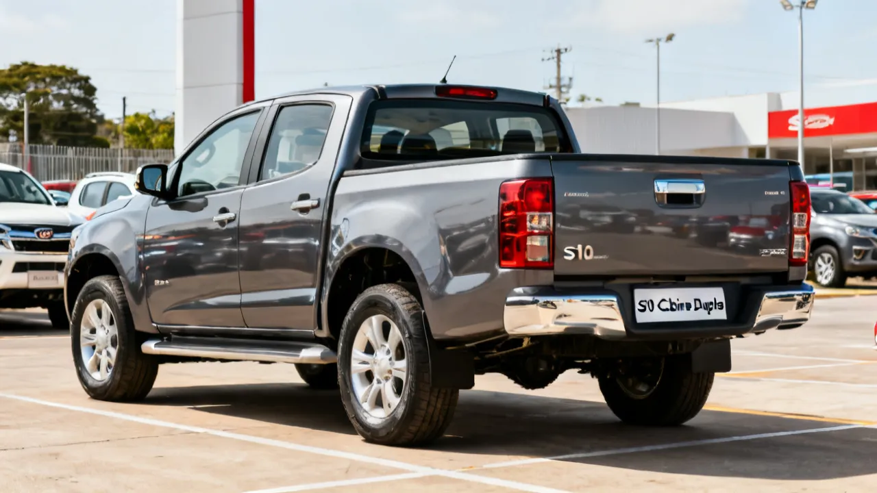 Como escolher a S10 Cabine Dupla em ofertas