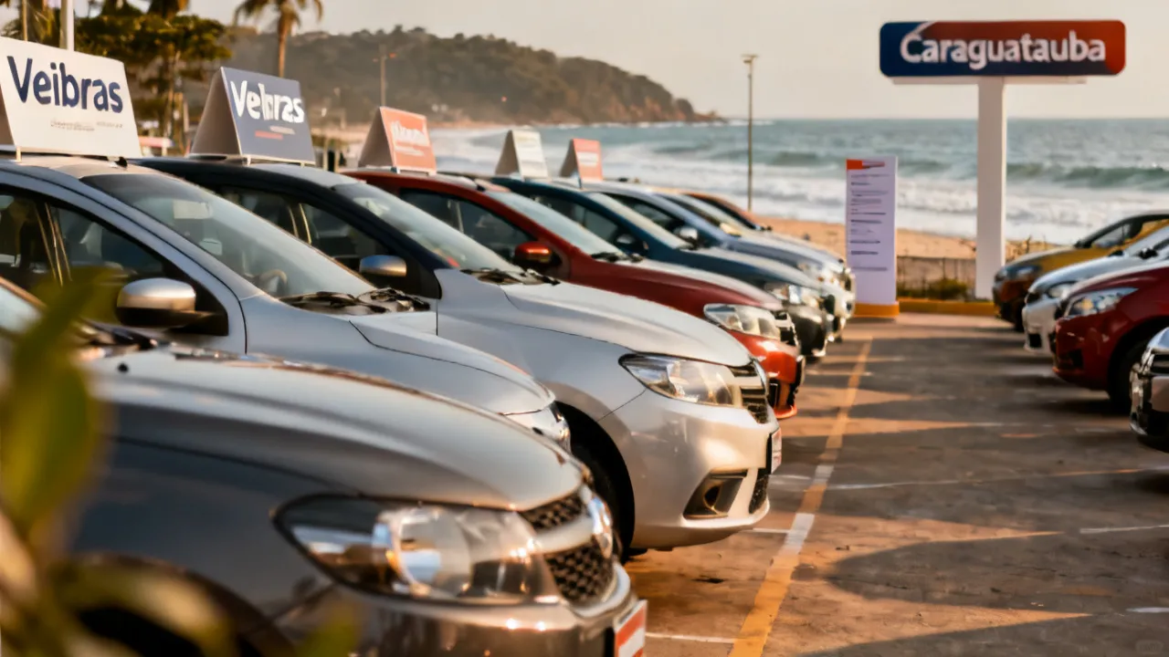 Veibras em Caraguatatuba: guia de compra de carros