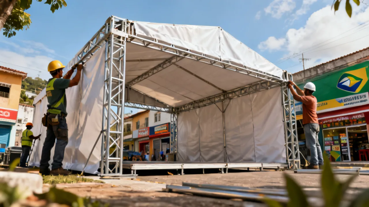 Tenda Construtora Bh: guia técnico e critérios de compra