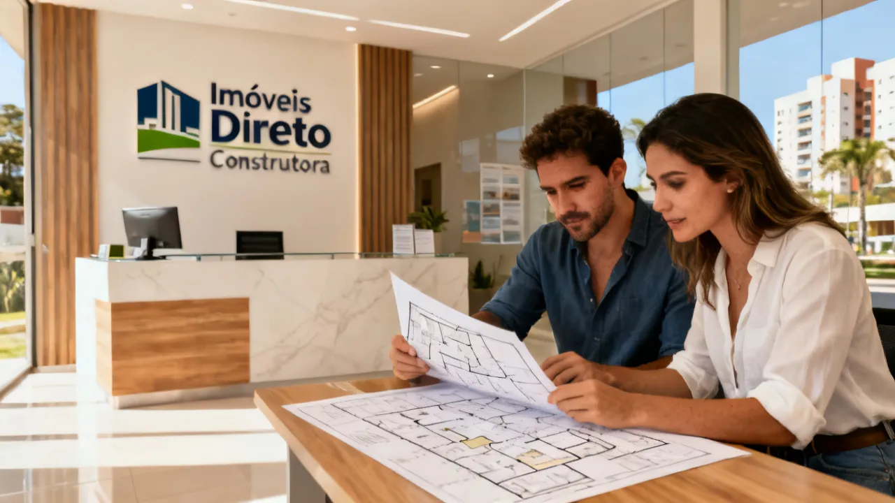 Como escolher imóveis direto com construtora