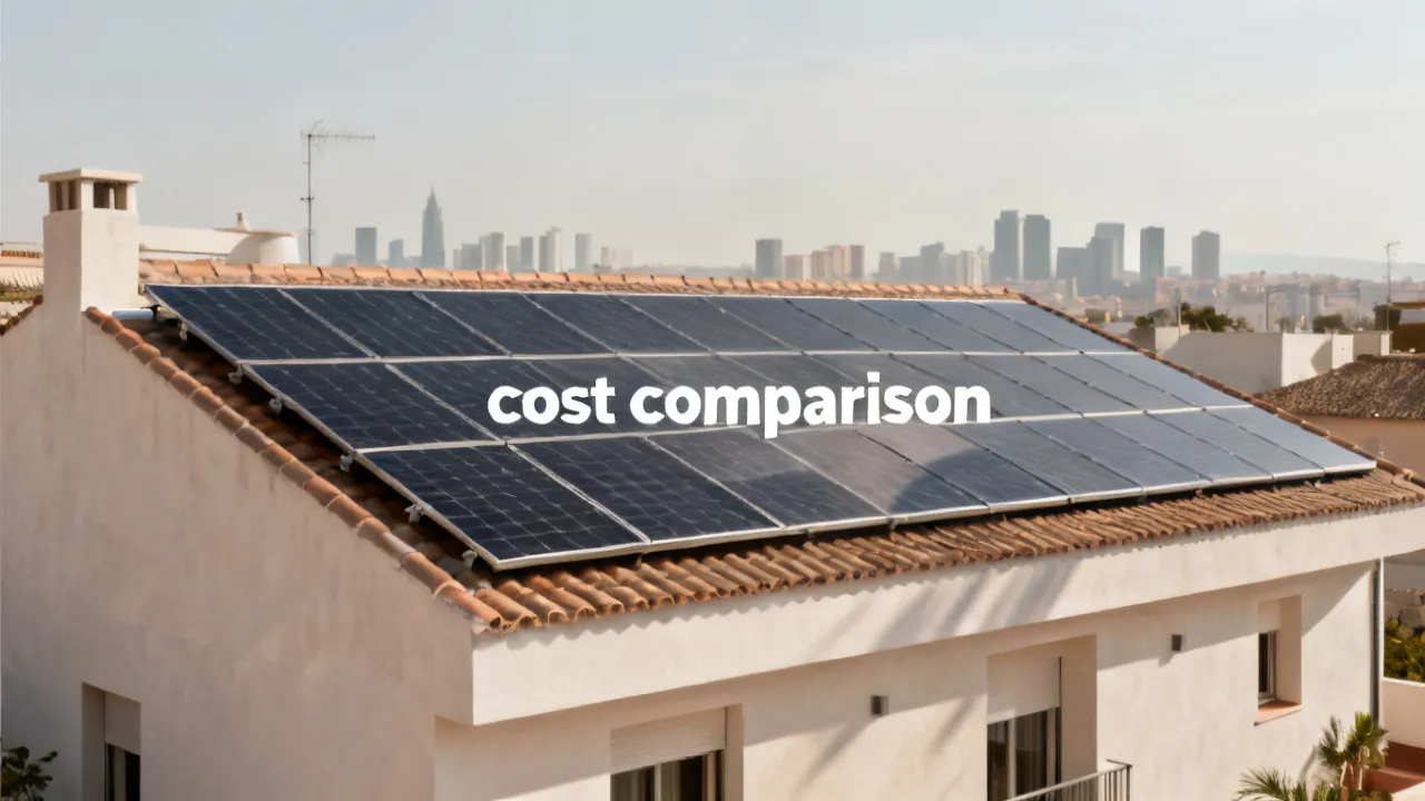 Bdo Salarios y paneles solares: guía de costos