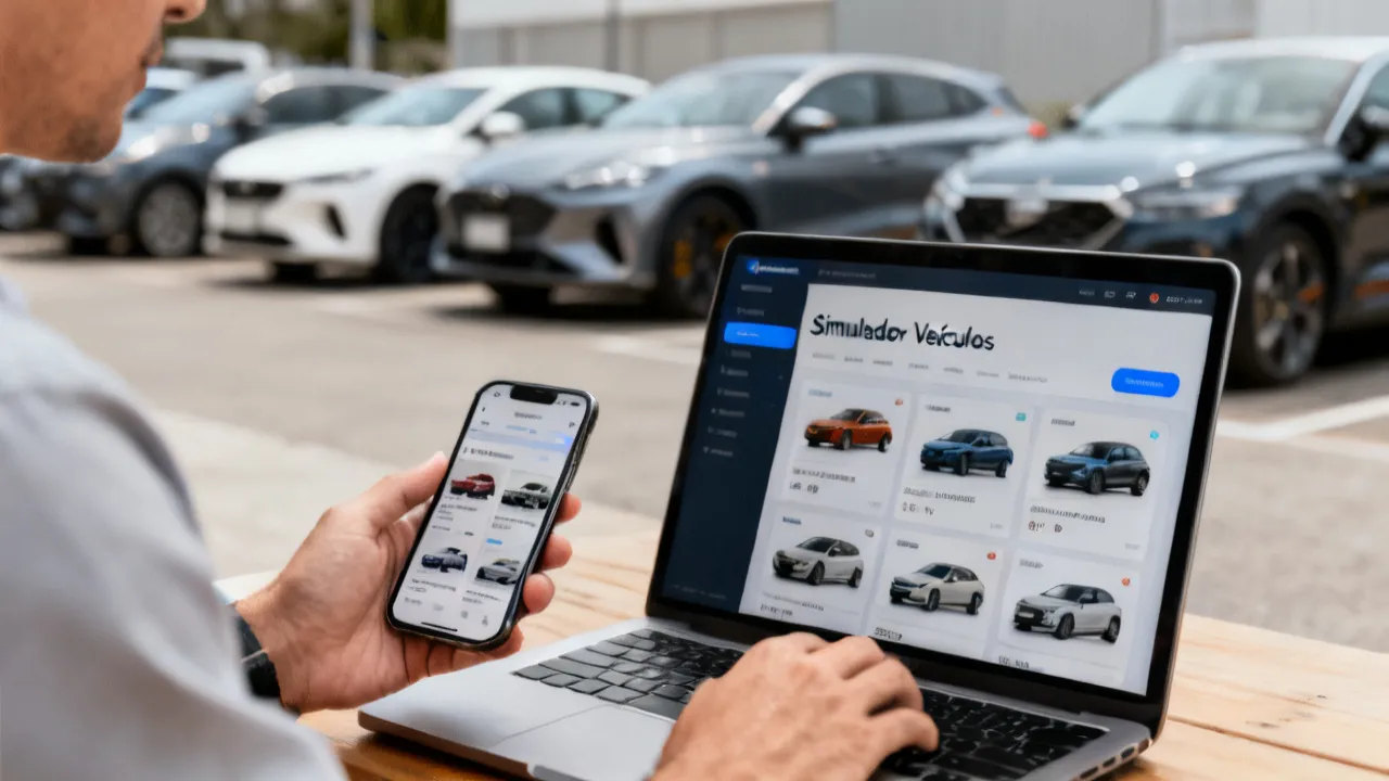 Como Usar um Simulador Veículos para Comprar Melhor