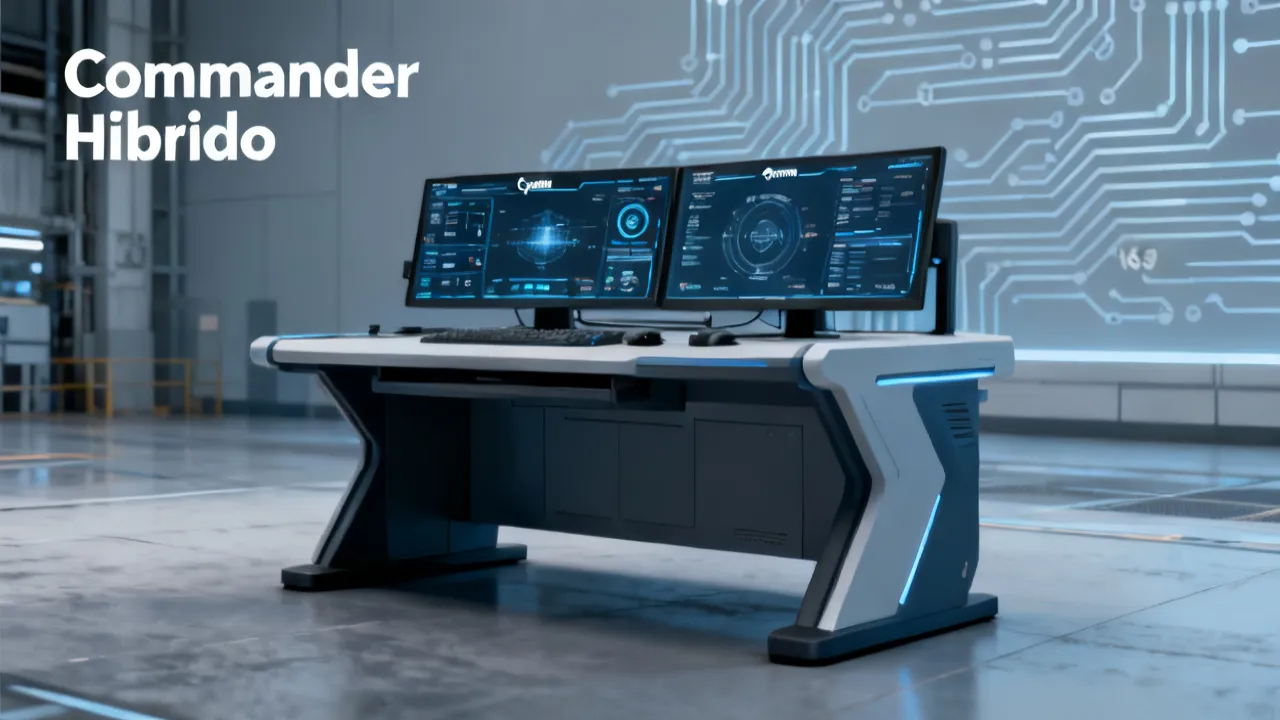 Guía profesional sobre Commander Hibrido
