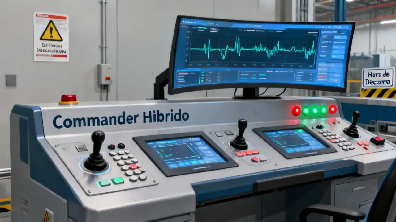 Guía técnica del Commander Hibrido para decisiones informadas