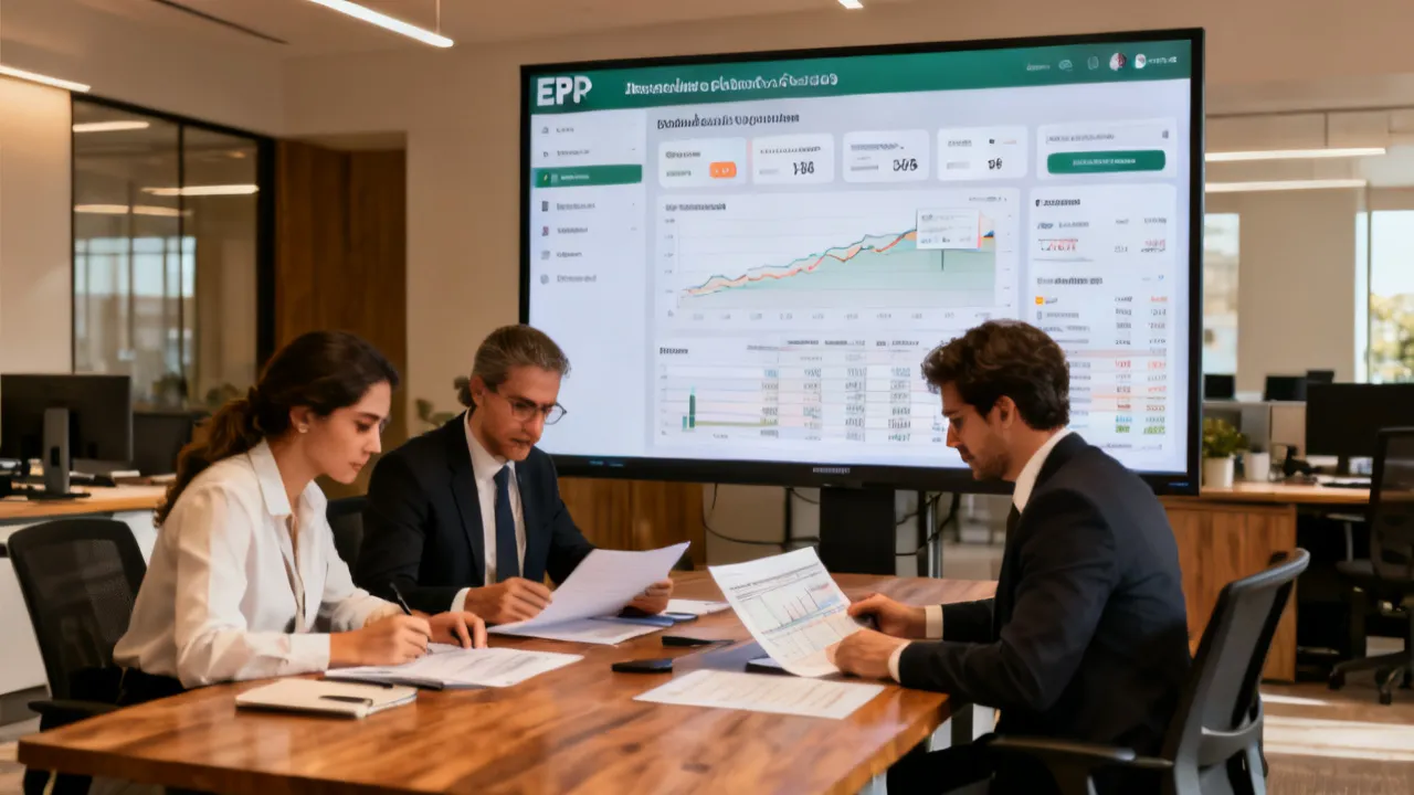 ERP para Finanças: Guia Erp Finanças Integrado