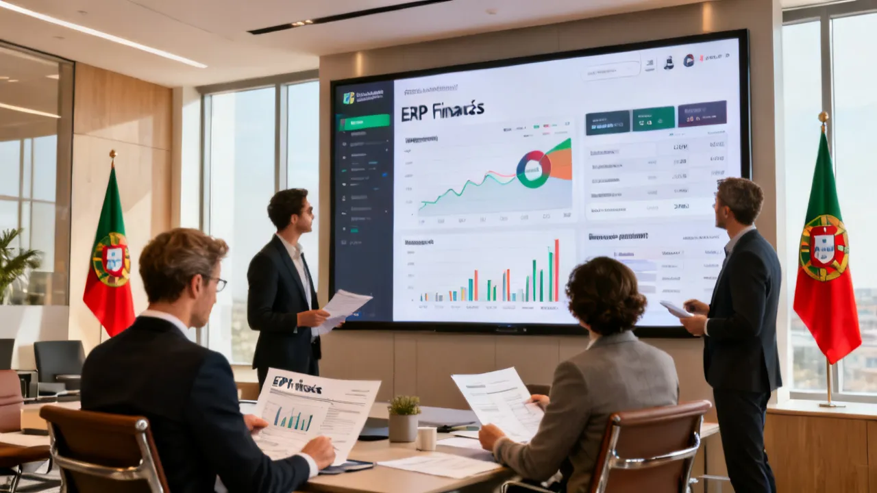 Guia completo de ERP para gestão de Finanças