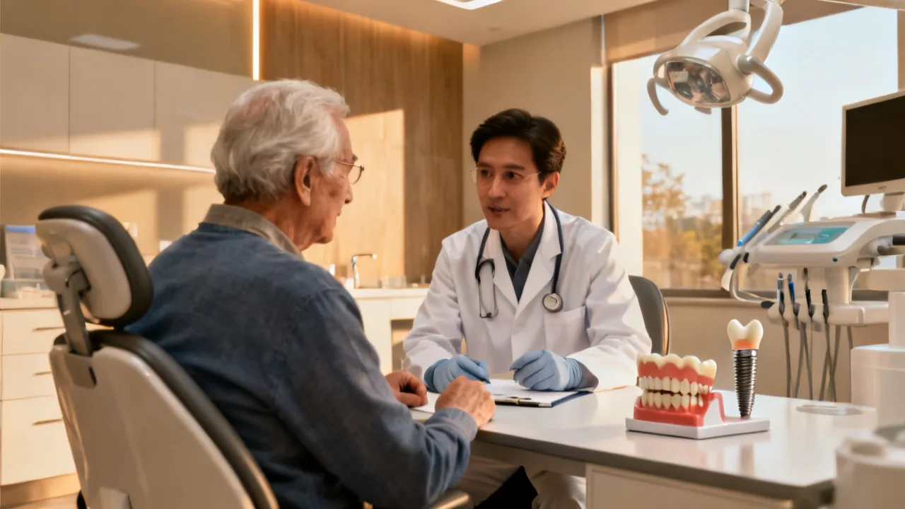 Impianto Dentale per Anziani: guida professionale e costi