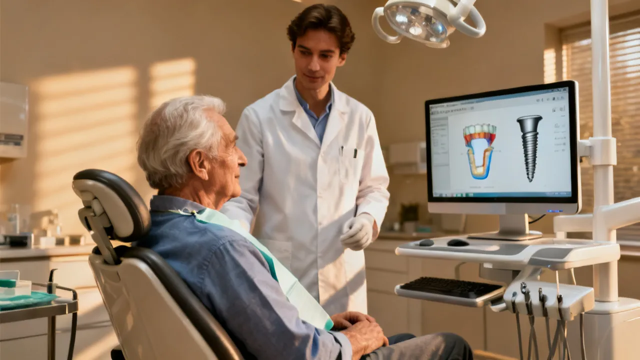 Impianto Dentale Anziani: guida completa e costi