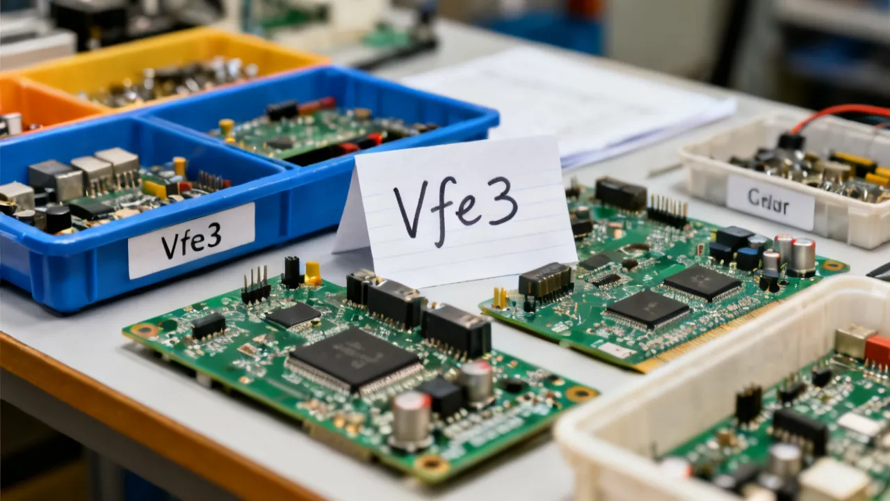 Understanding Vfe3 and Nearby Supply Options
