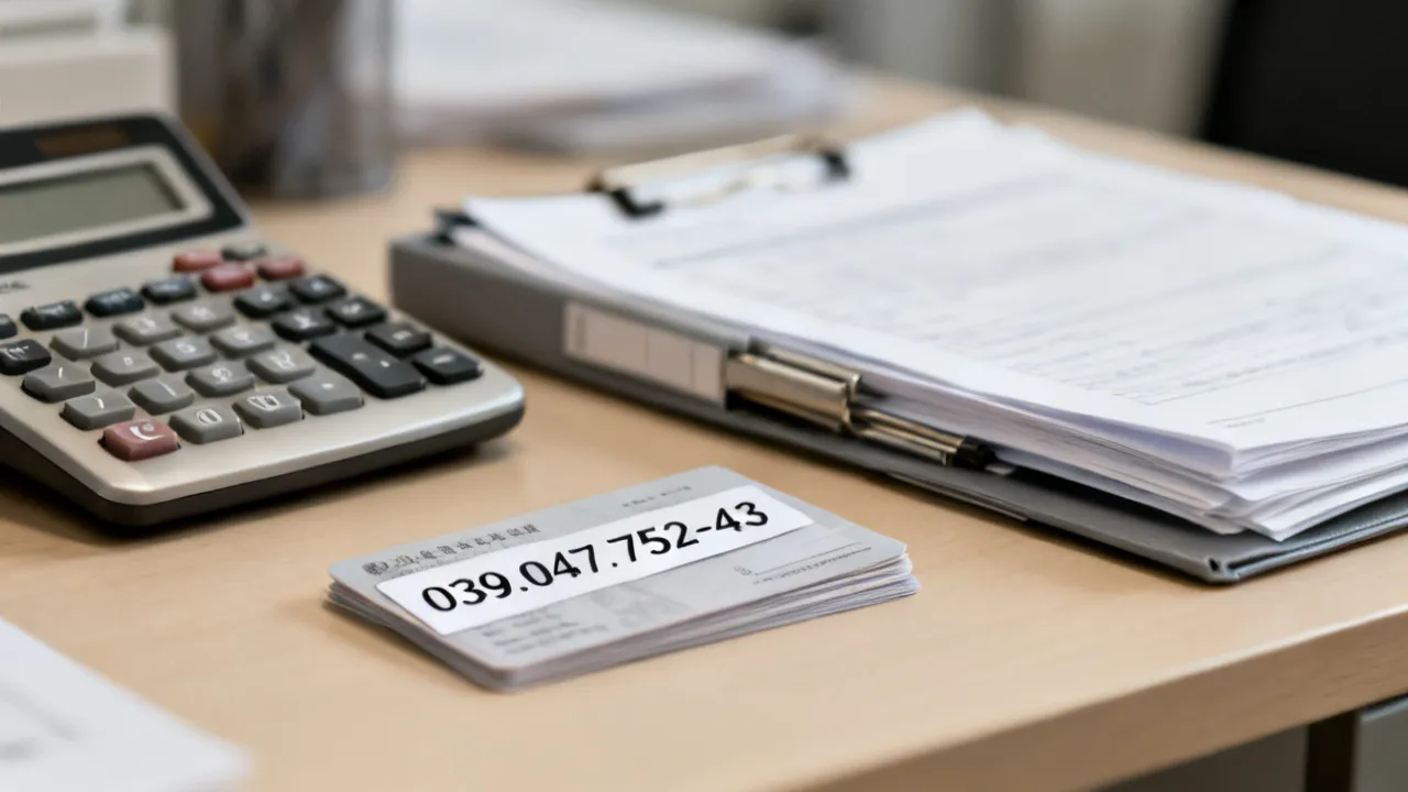 Understanding Identifier 039.047.752-43 in Procurement Workflows