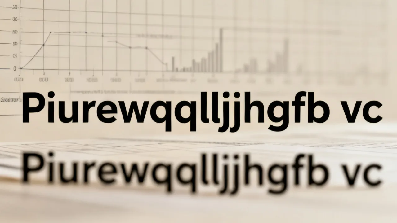 Understanding Piurewqqlljjhgfb vc in Market Context