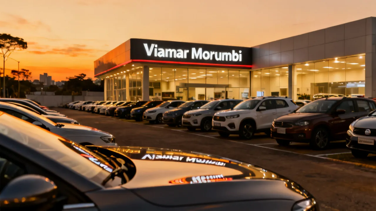 Guia de compra: Viamar Morumbi e ofertas de carros