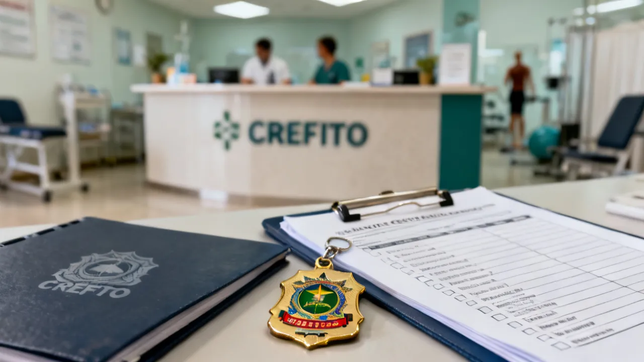 Fiscalização Crefito: guia técnico e requisitos essenciais