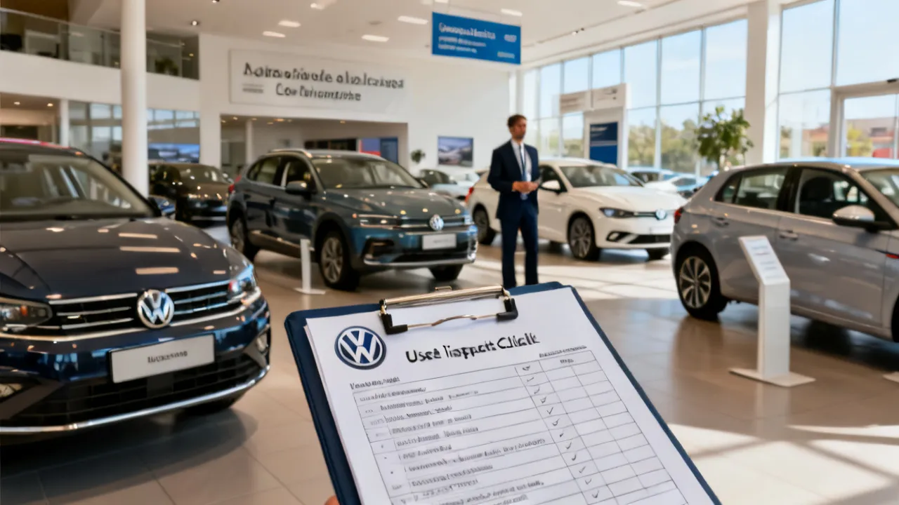 Guía para comprar Volkswagen Usados en Sp