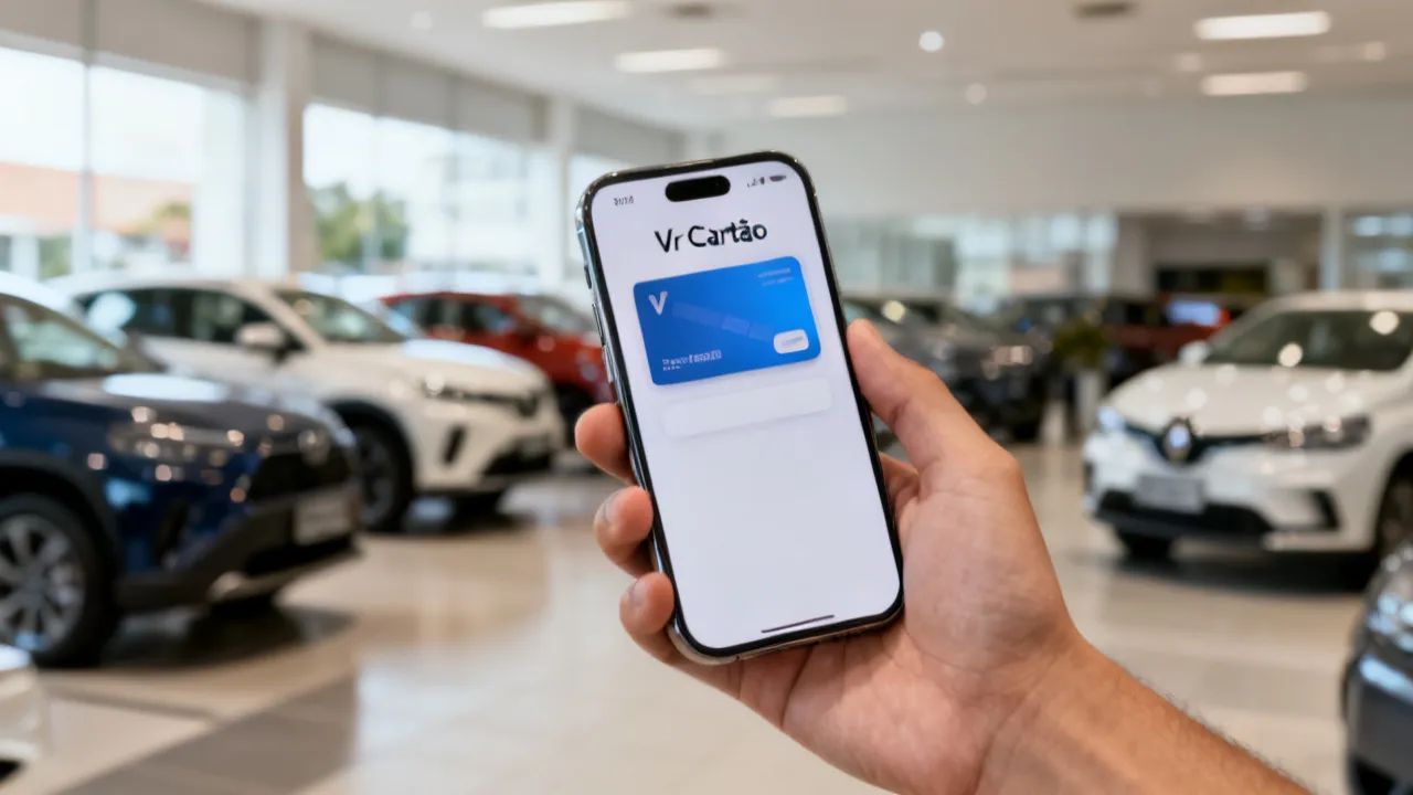 Vr Cartão: guia para comprar carro à venda