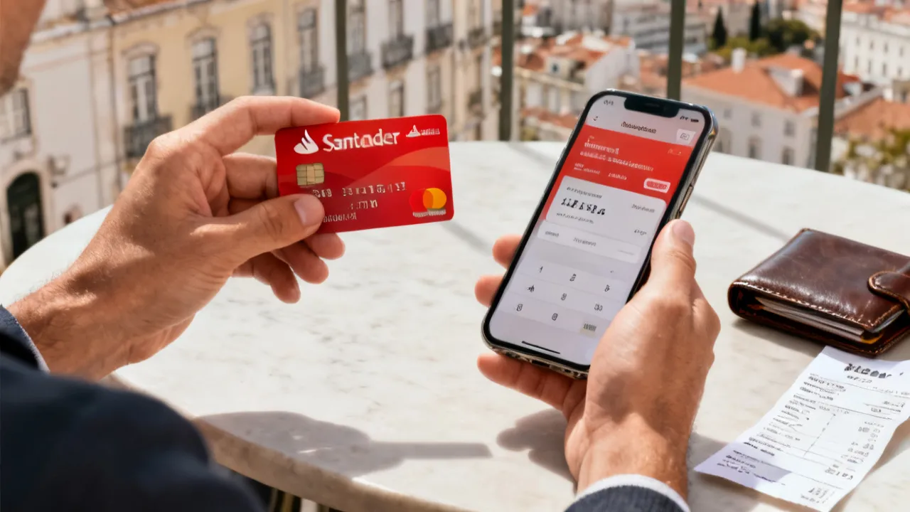 Guia objetivo do Cartão PJ Santander