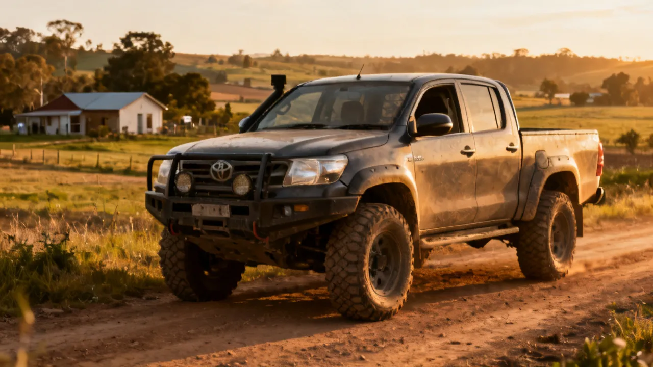 Guia Técnico da Caminhonete 4x4 para Uso Real