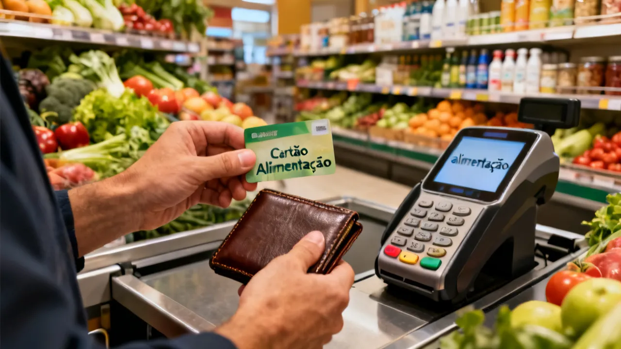 Cartão de Alimentação: como funciona e vale a pena