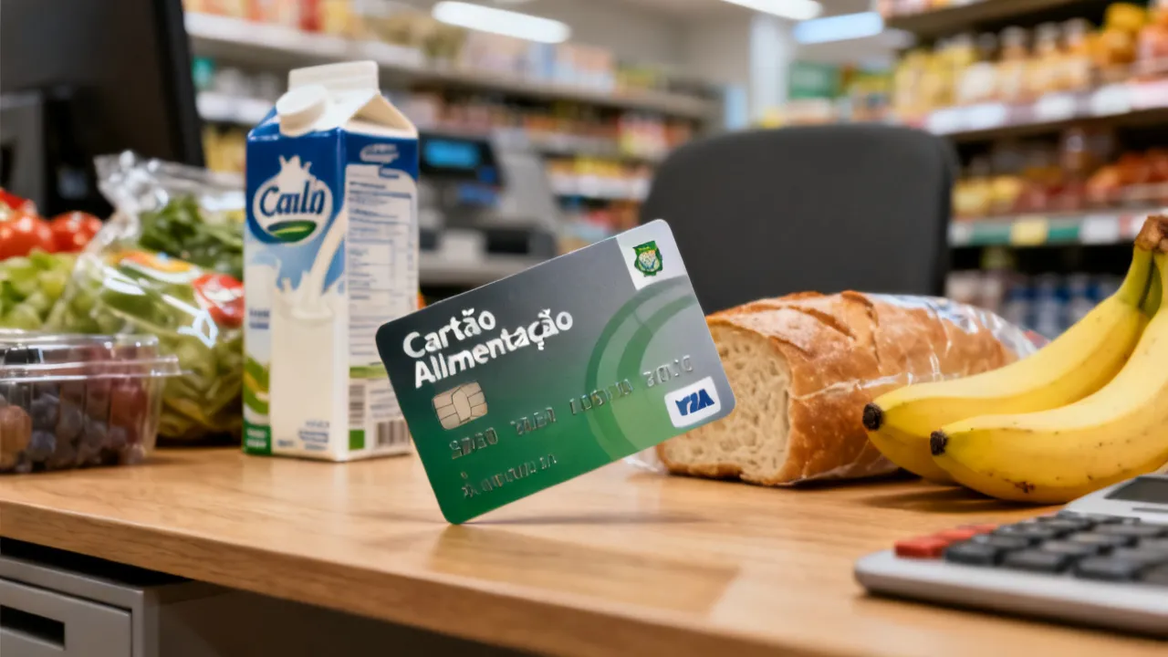 Cartão Alimentação: guia profissional e critérios essenciais