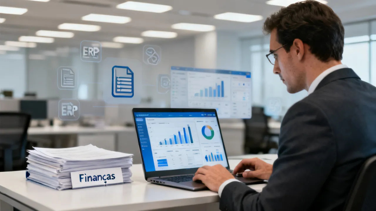 Guia Profissional de ERP nas Finanças Empresariais