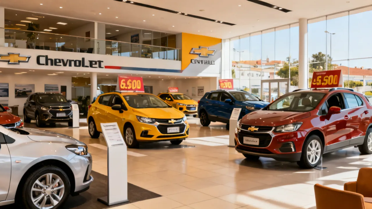 Promoções Chevrolet: Guia Objetivo para Encontrar Melhores Ofertas