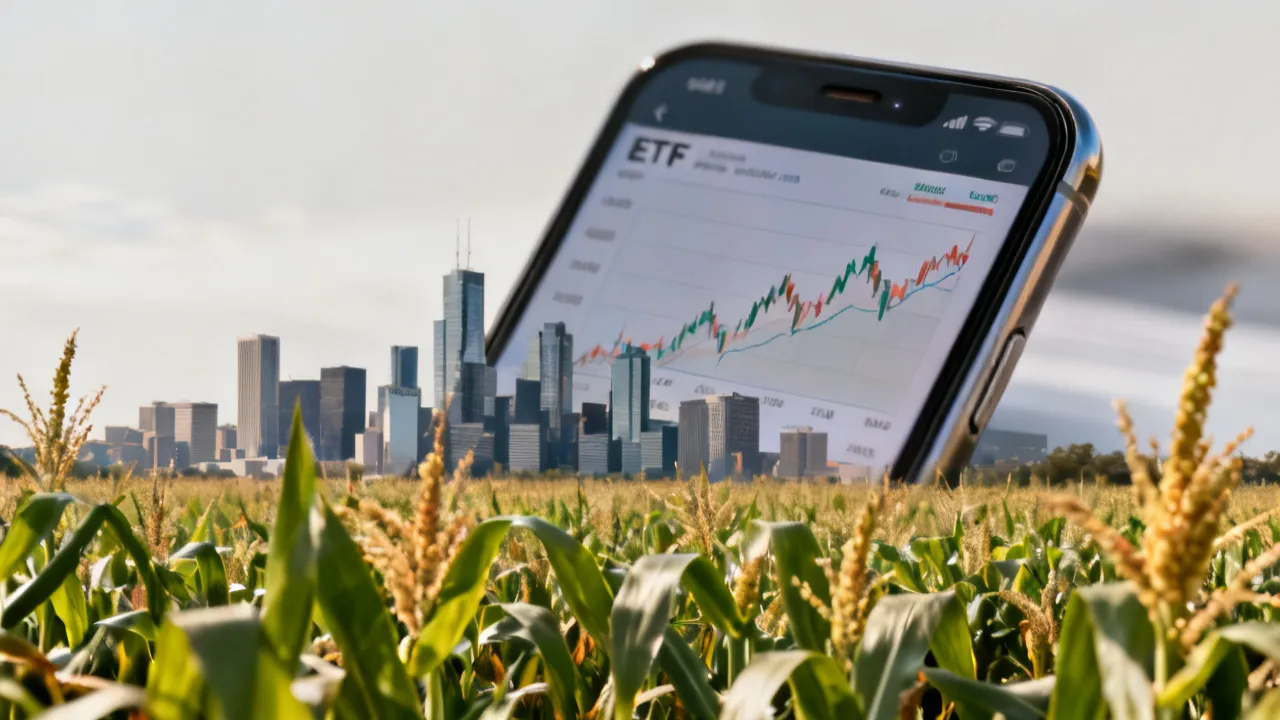 Guia técnico sobre ETF Milho e sua análise
