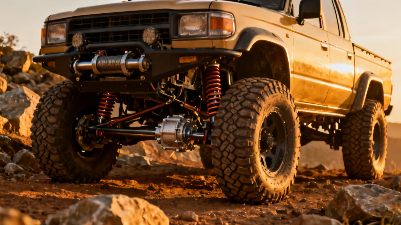 Caminhonete Tração 4x4: Guia Profissional de Compra