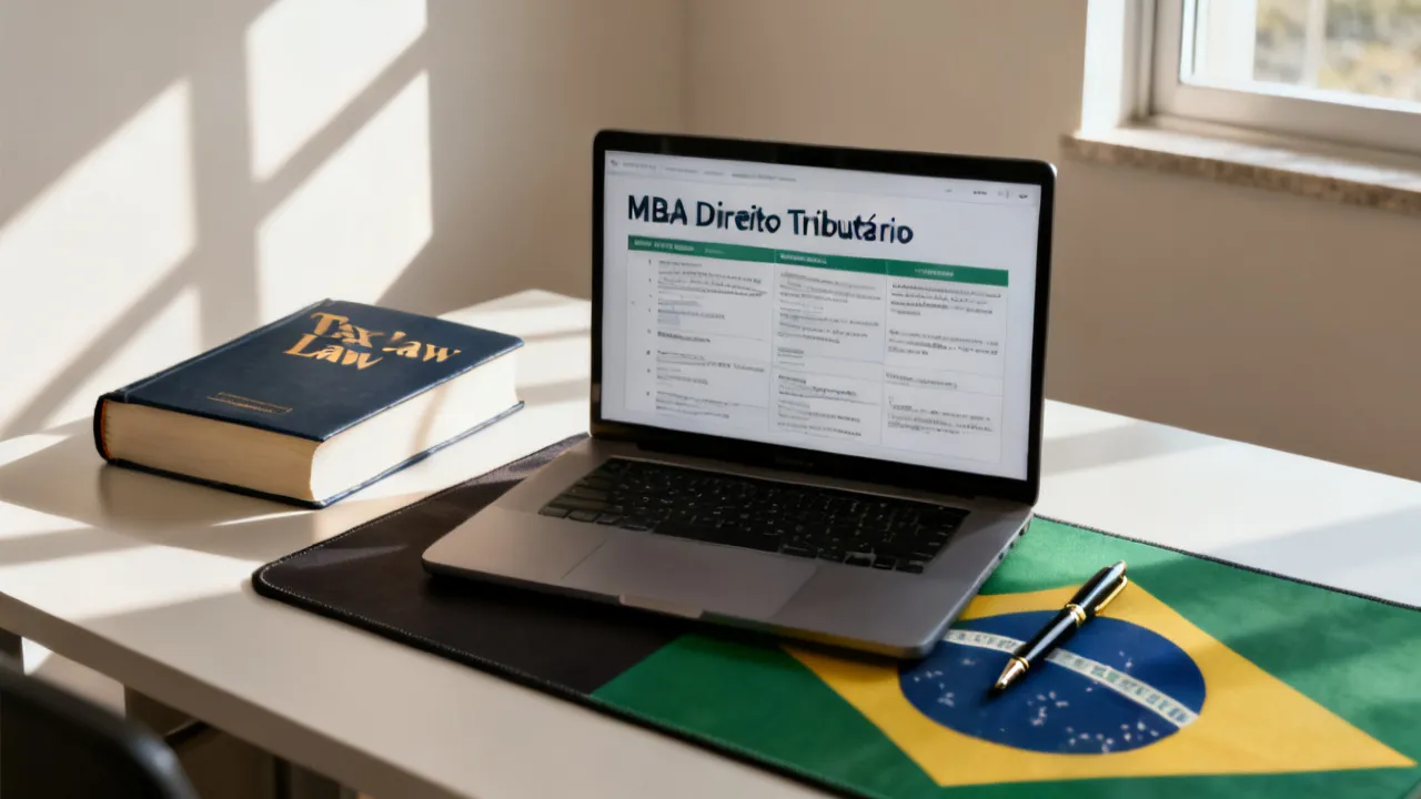 MBA em Direito Tributário: Guia Profissional Completo